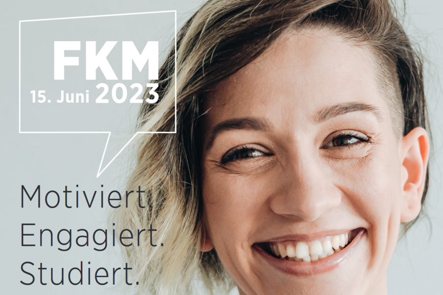 Nahaufnahme von lächelnder Frau